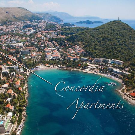 Concordia Apartments Dubrovnik Exteriör bild